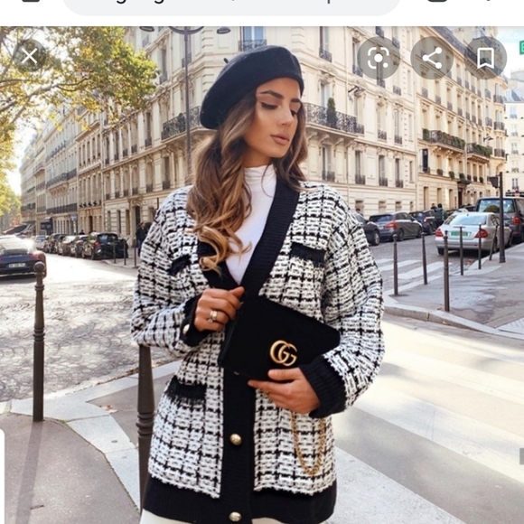 Zara | Sweaters | Last One Zara Tweed 